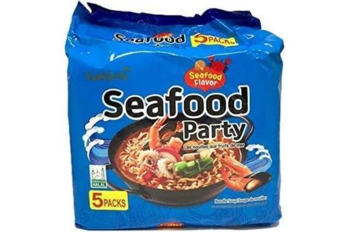 Samyang · Seafood Noodle(625g)
