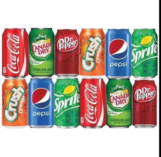 boisson gazeuse / Soft Drinks