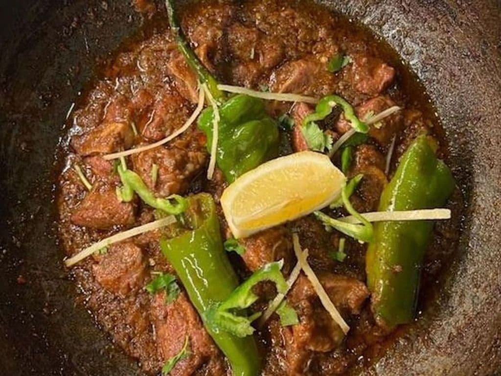 Charsi Goat Karahi - Half