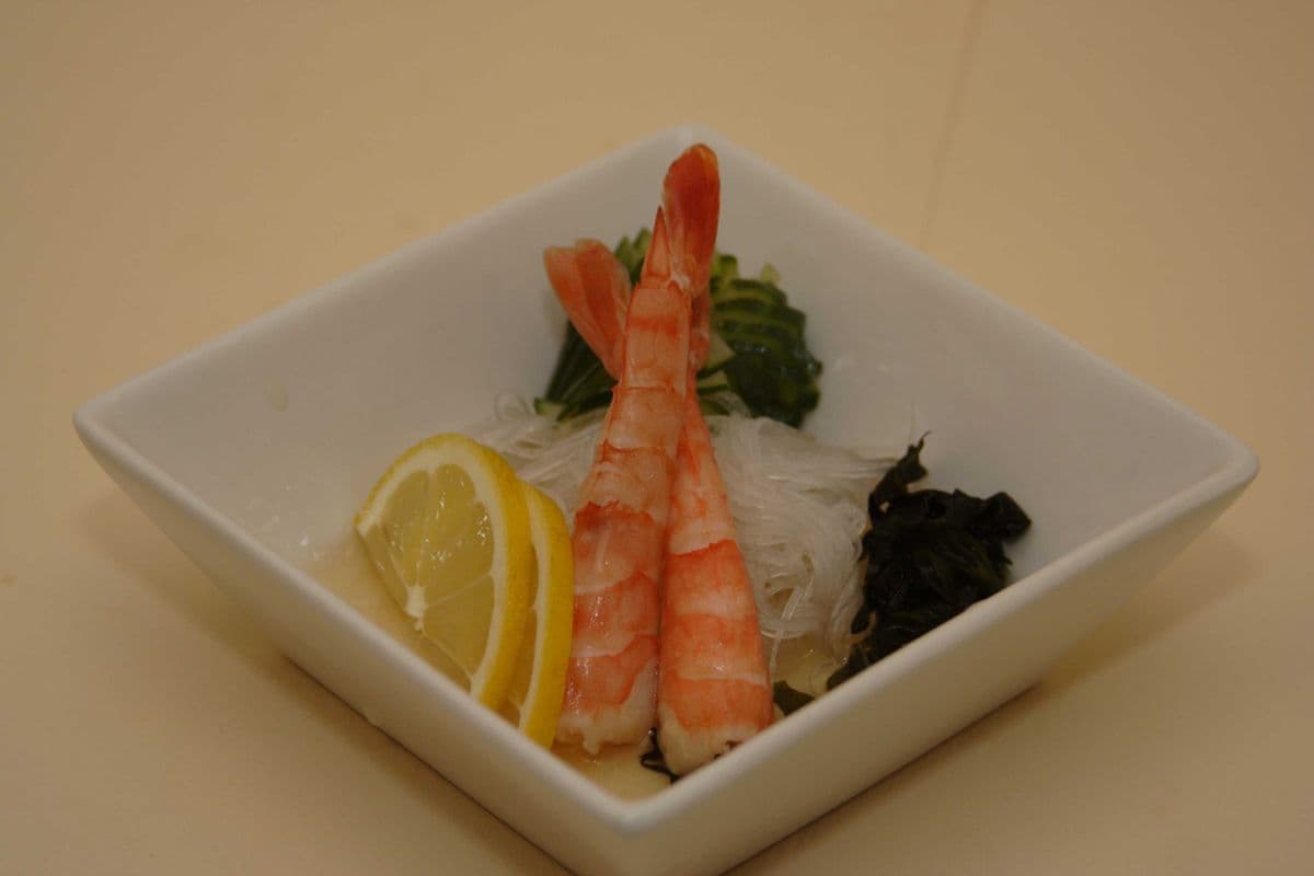 Prawn Sunomono