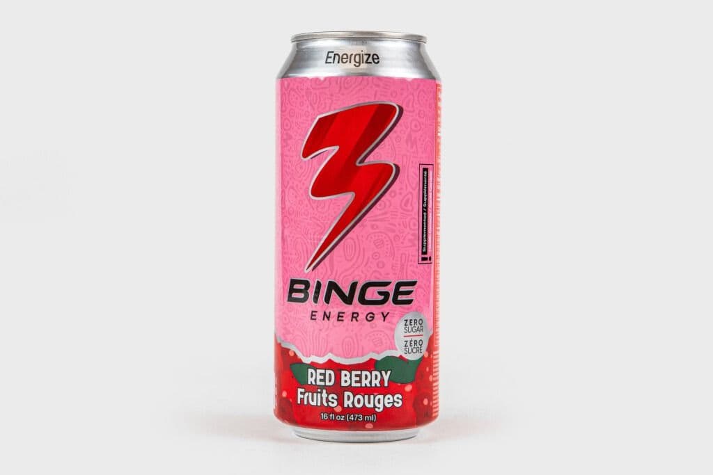 Binge Energy Red Berry (473ML)