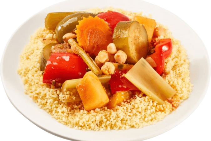 Couscous végétarien