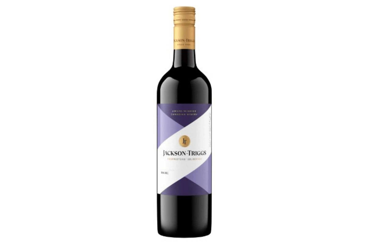 Jackson-Triggs Malbec (1 x 750 ml Bottle)