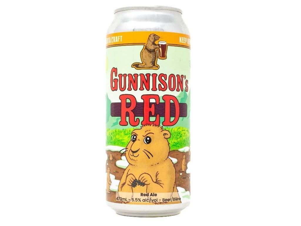 Gunnison's Red Can