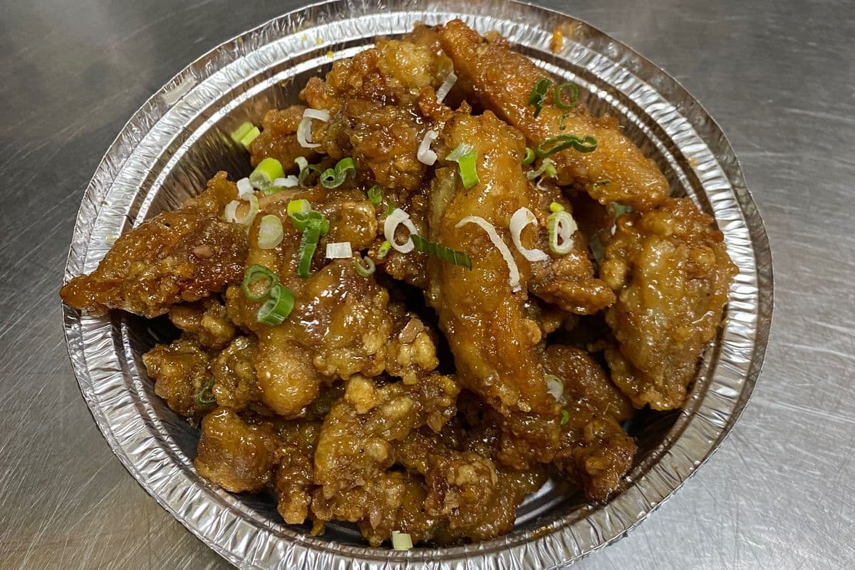Honey Crispy Chicken (Dry)