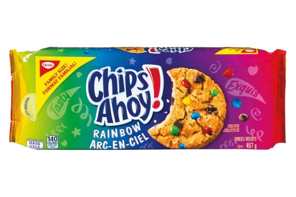Chips Ahoy Arc-En-Ciel Rainbow (273g)