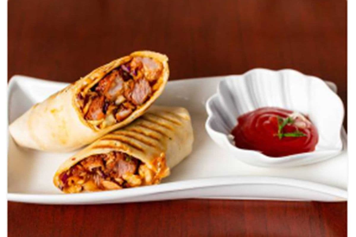 Chilli Chicken Wrap