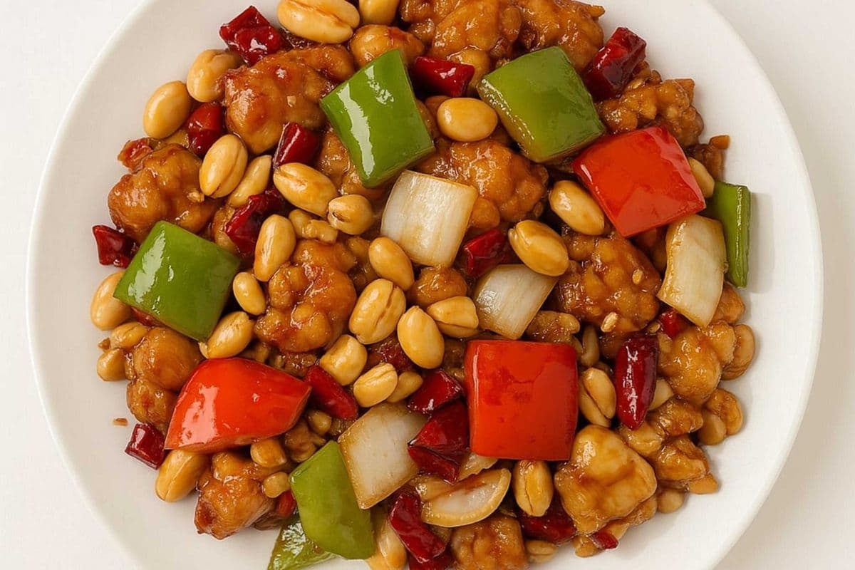 C3. Kung Pao Chicken(Spicy) - 宮保雞丁(辣)