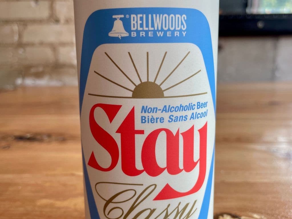 Bellwoods Stay Classy NA IPA