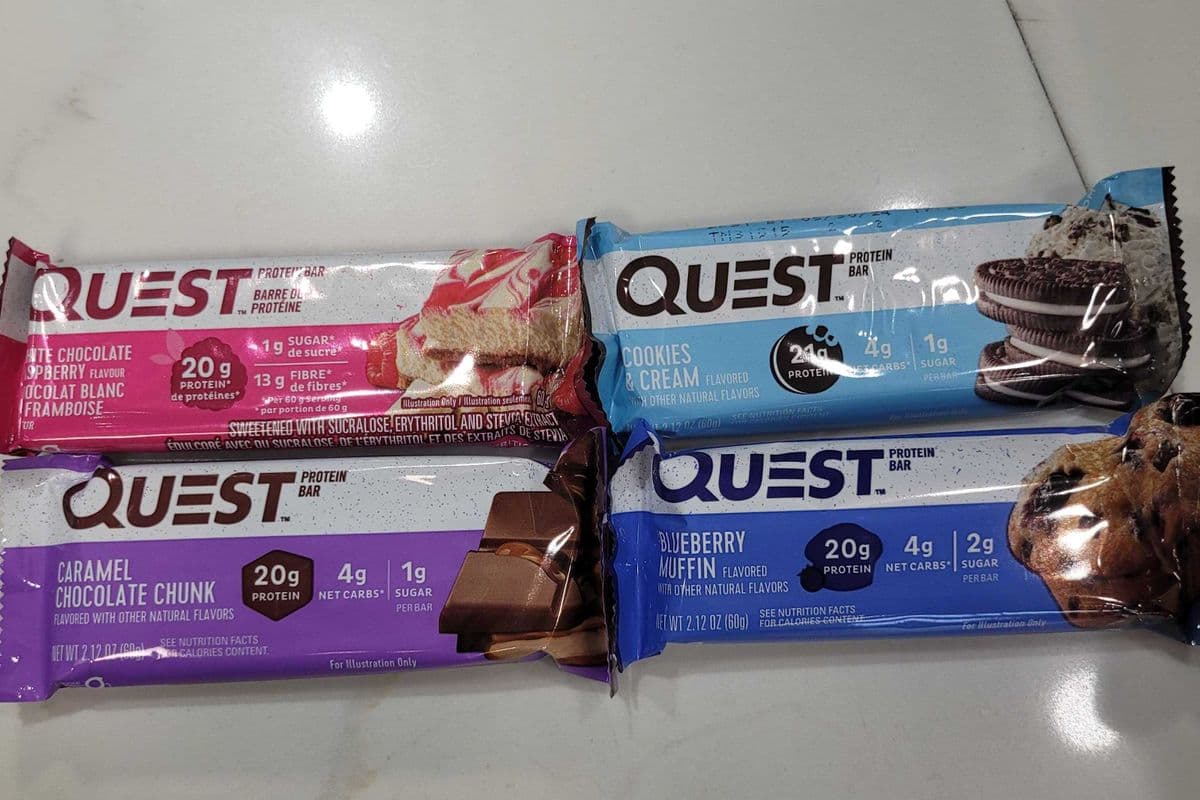 Quest Protein Bar (200 Cal)