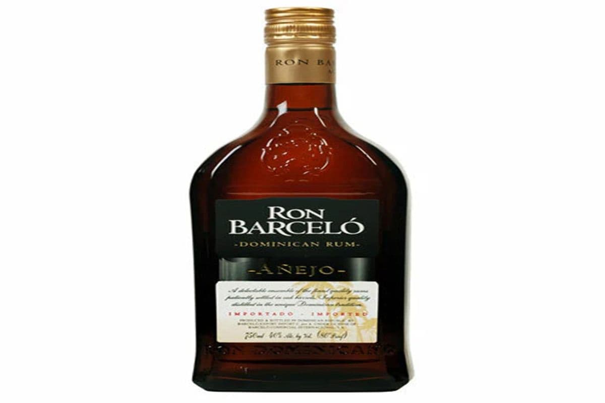 Ron Barcelo Anejo Rum (1 x 750 mL)