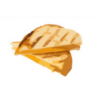 Grilled Cheese + Café/Thé