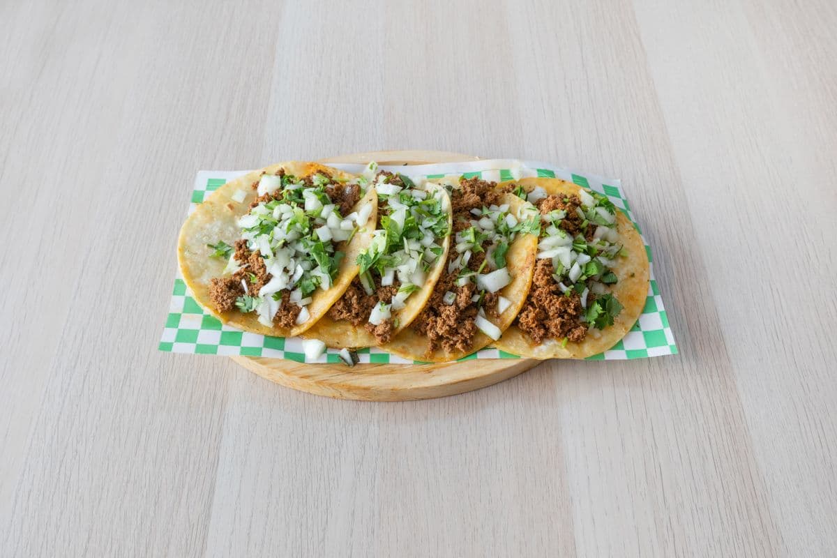 Chorizo Tacos