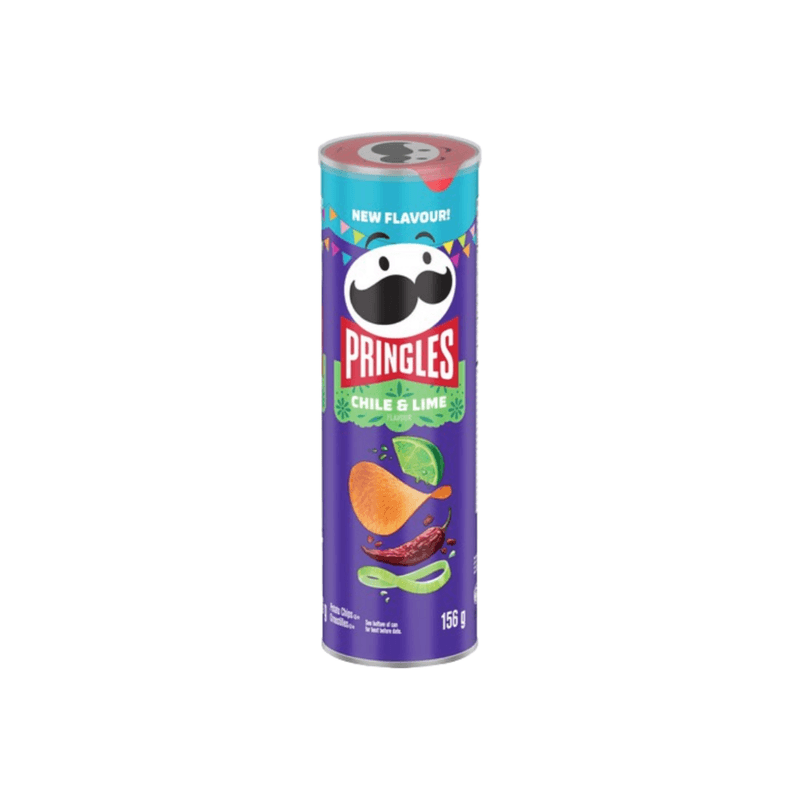 Pringles Chili et Lime – USA (156g)