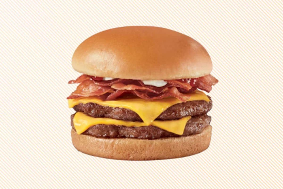 New! Loaded BaconSignature Stackburger Triple Combo
