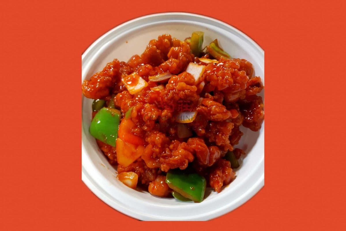 P9. Sweet-and-Sour Boneless Pork with Pineapple 咕嚕肉