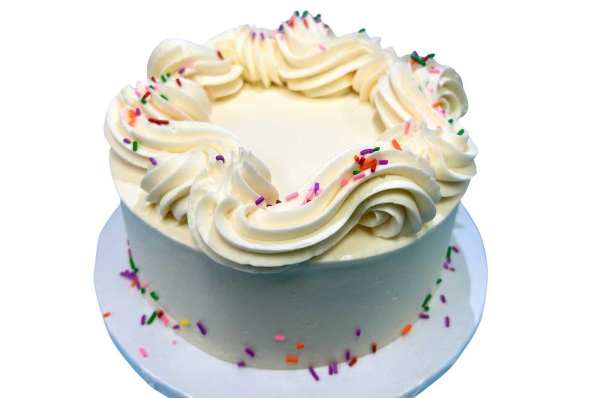 Vanilla Sprinkle Cake