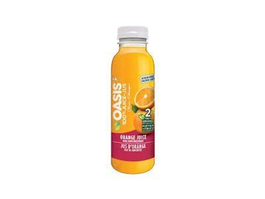 JUS ORANGE BOUTEILLE