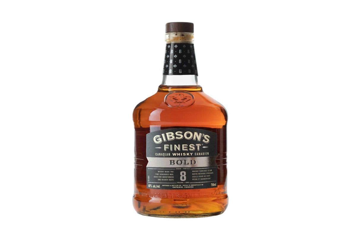 779073. GIBSON'S FINEST BOLD 8 YEAR OLD (1 x 750ML)