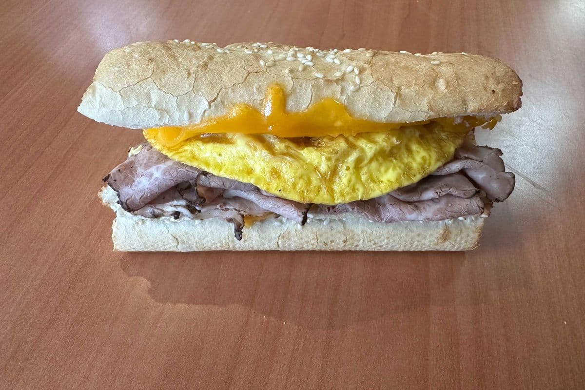 Steak Egg and Cheddar