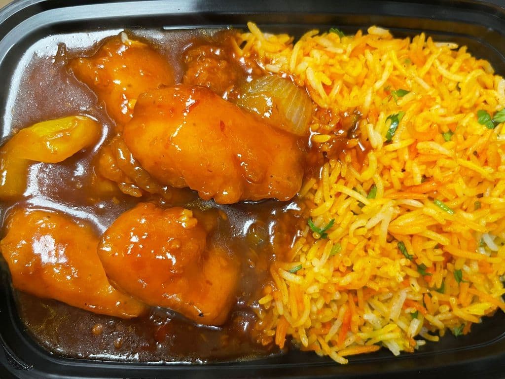 Chilli Chicken Biryani - OO