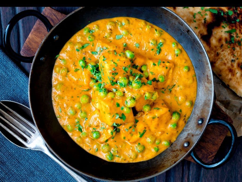 Mutter Paneer