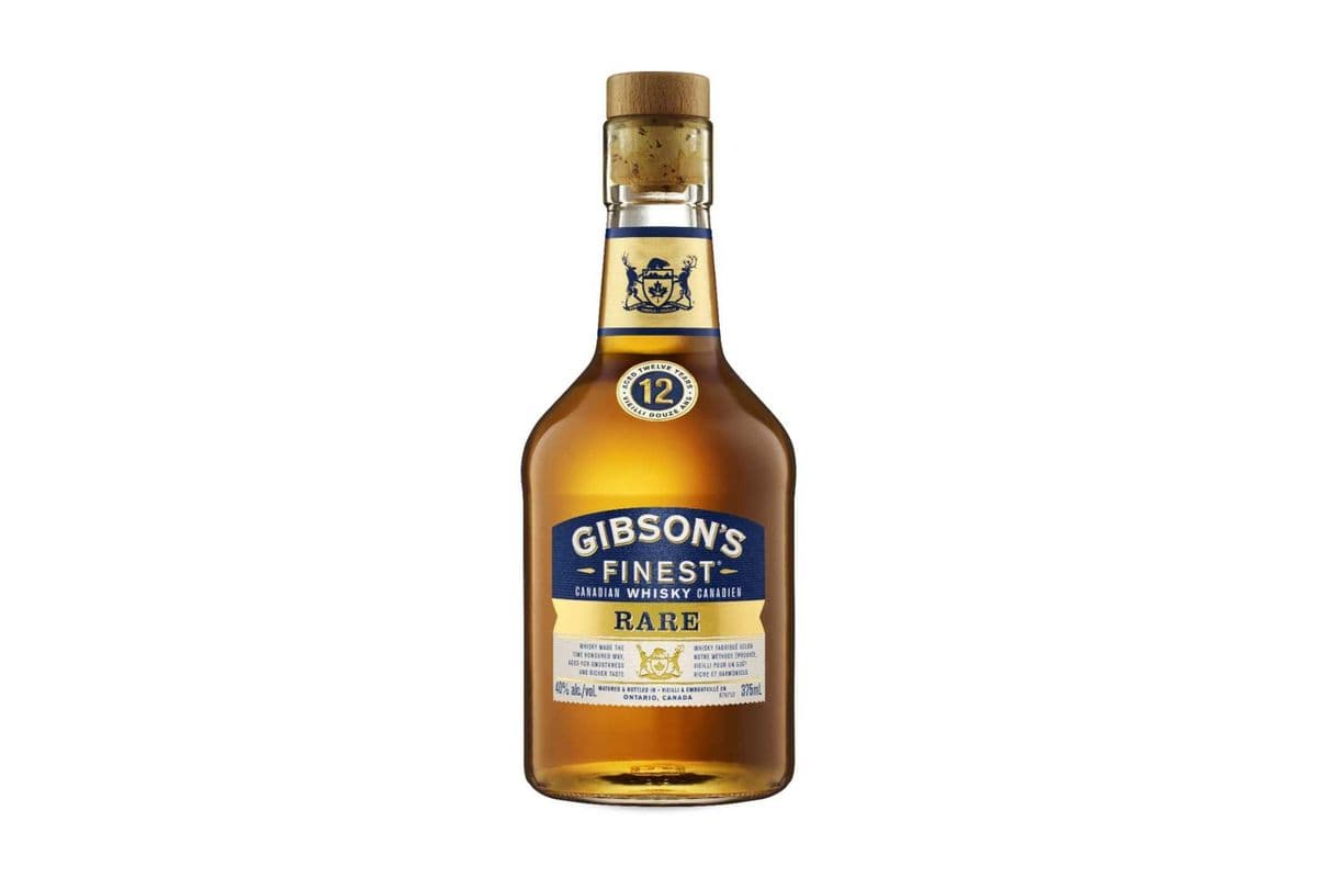 Gibson's Finest Rare 12 Year Old (1 x 375 ml)