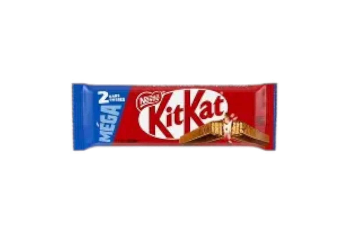 KitKat Mega 2 Bars (73g) (370 Cal)
