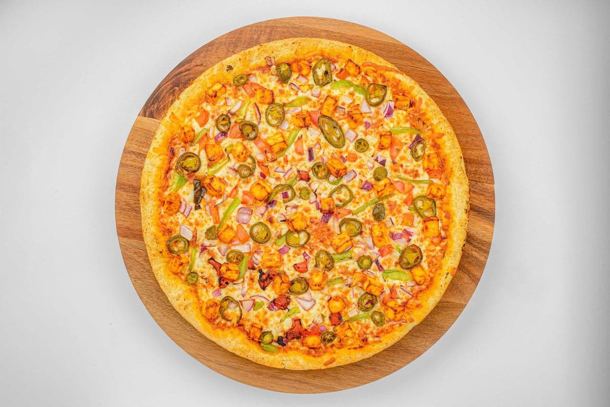 Tangy Chicken or Paneer Pizza -10" Small