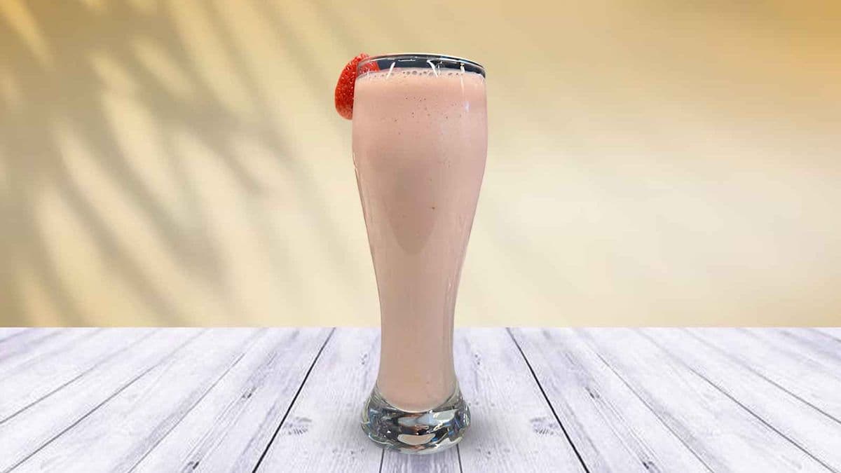 Strawberry Banana Yogurt Smoothie