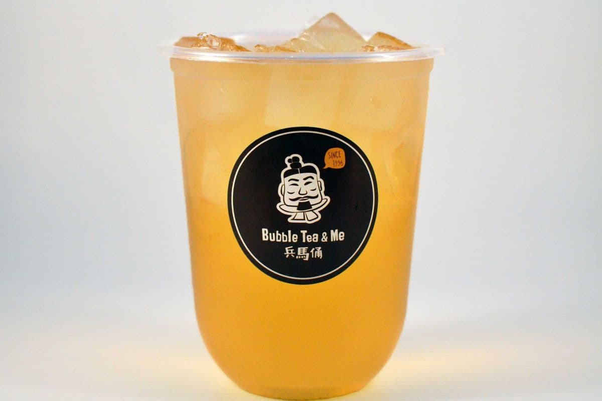 H4. Litchi Yogurt Soda