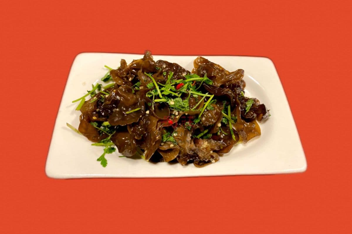 A2. Spicy Wood Ear Mushroom Salad 香辣涼拌木耳