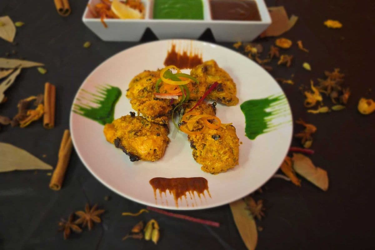 Achari Chicken Tikka