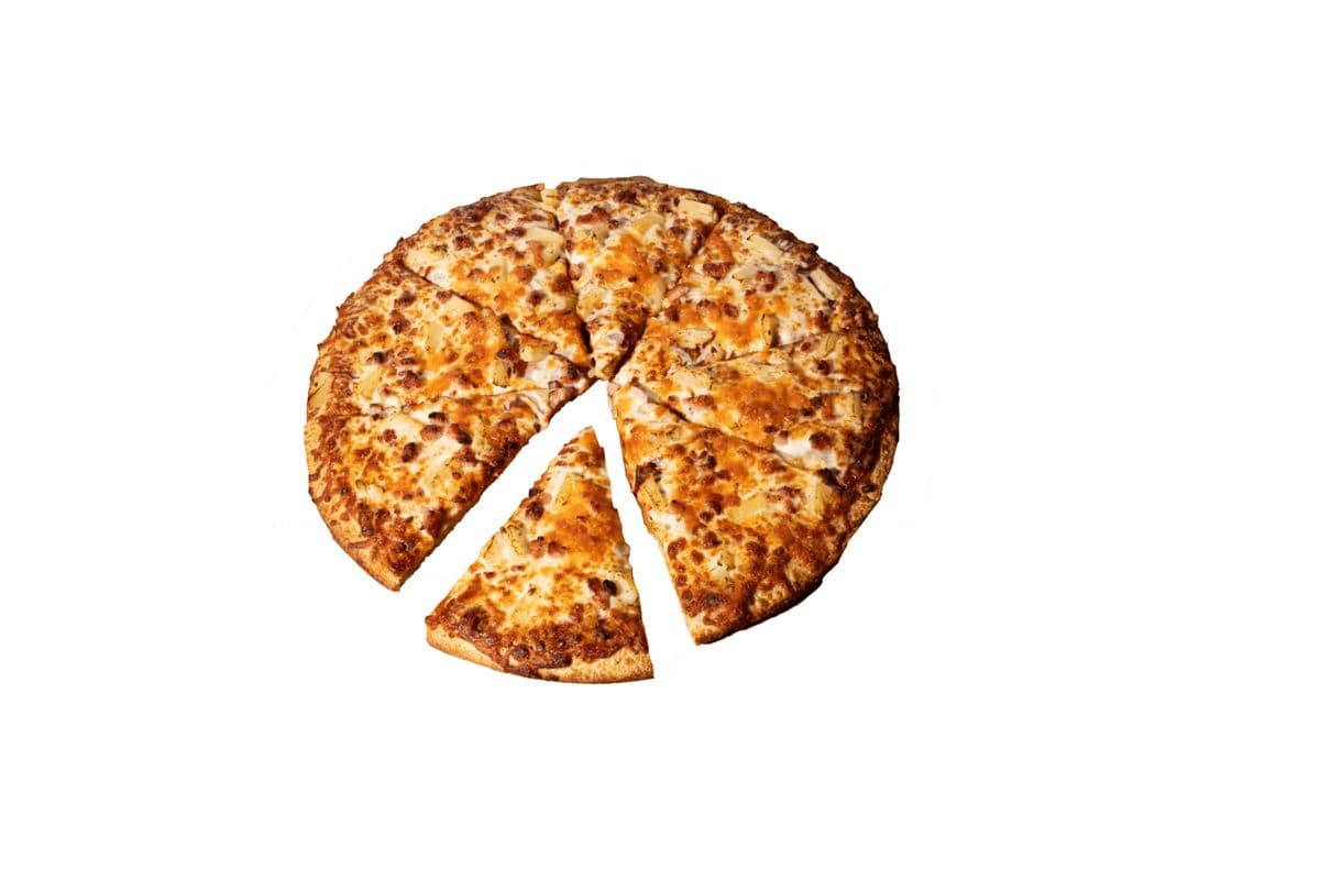 Medium Tropical Hawaiian Pizza