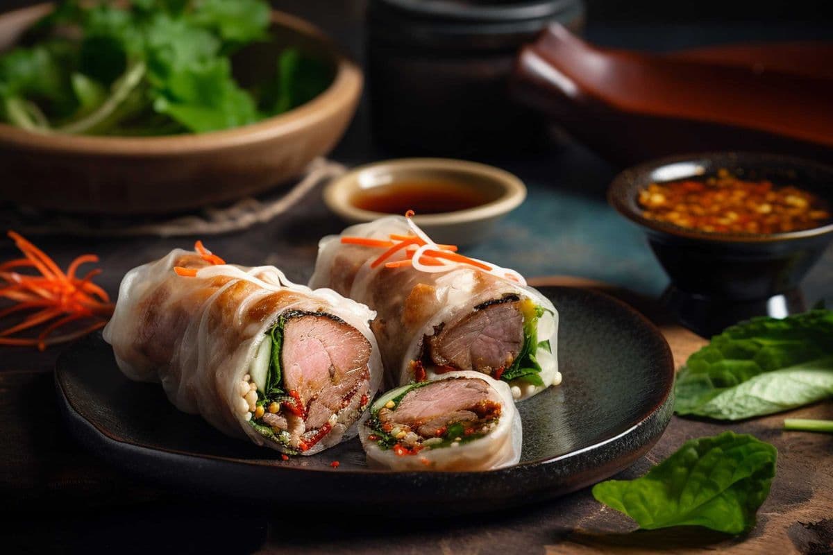 Grilled Pork Rolls(3 pcs) (3 pcs)