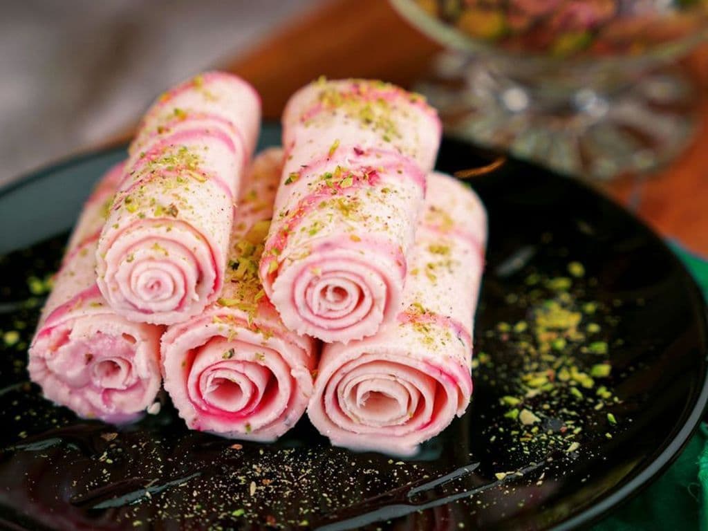 Rose Pistachio