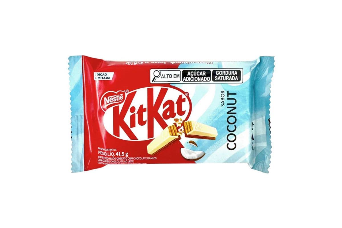 Kit Kat Sabor Coconut (41.5 g)