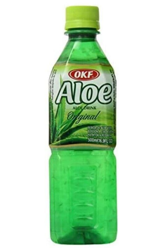 OKF Boisson a l'aloés Original 500ml / OKF Aloe Vera Drink Original 500ml
