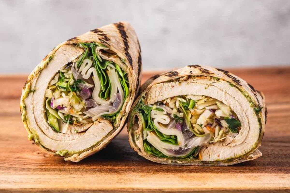 SPICY CHICKEN WRAP
