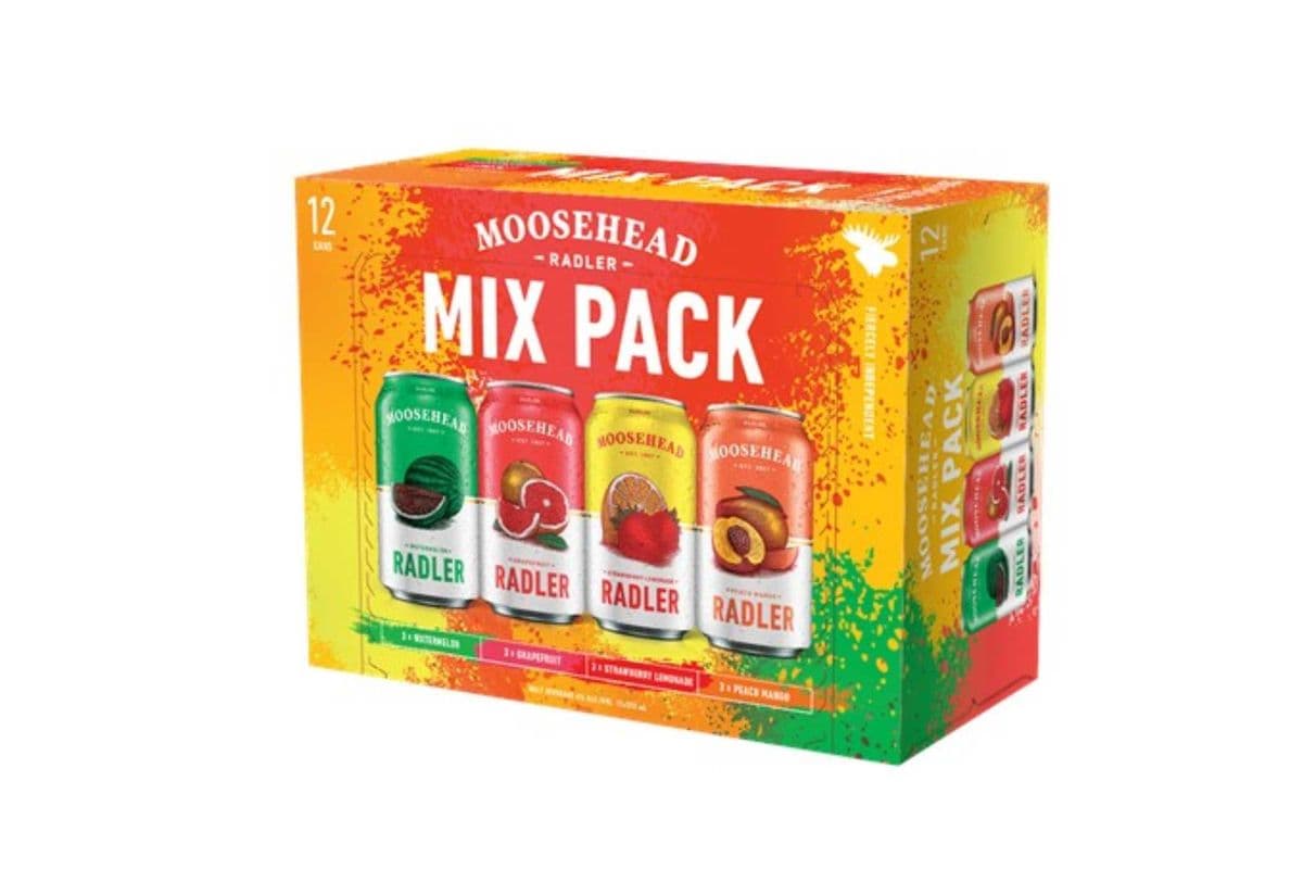 Moosehead Radler Mix (12 Pack)