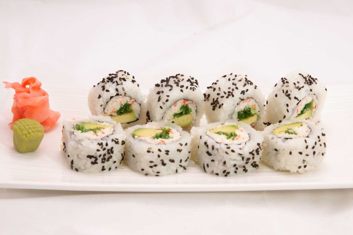 Mini California Rice Roll / 加州米卷