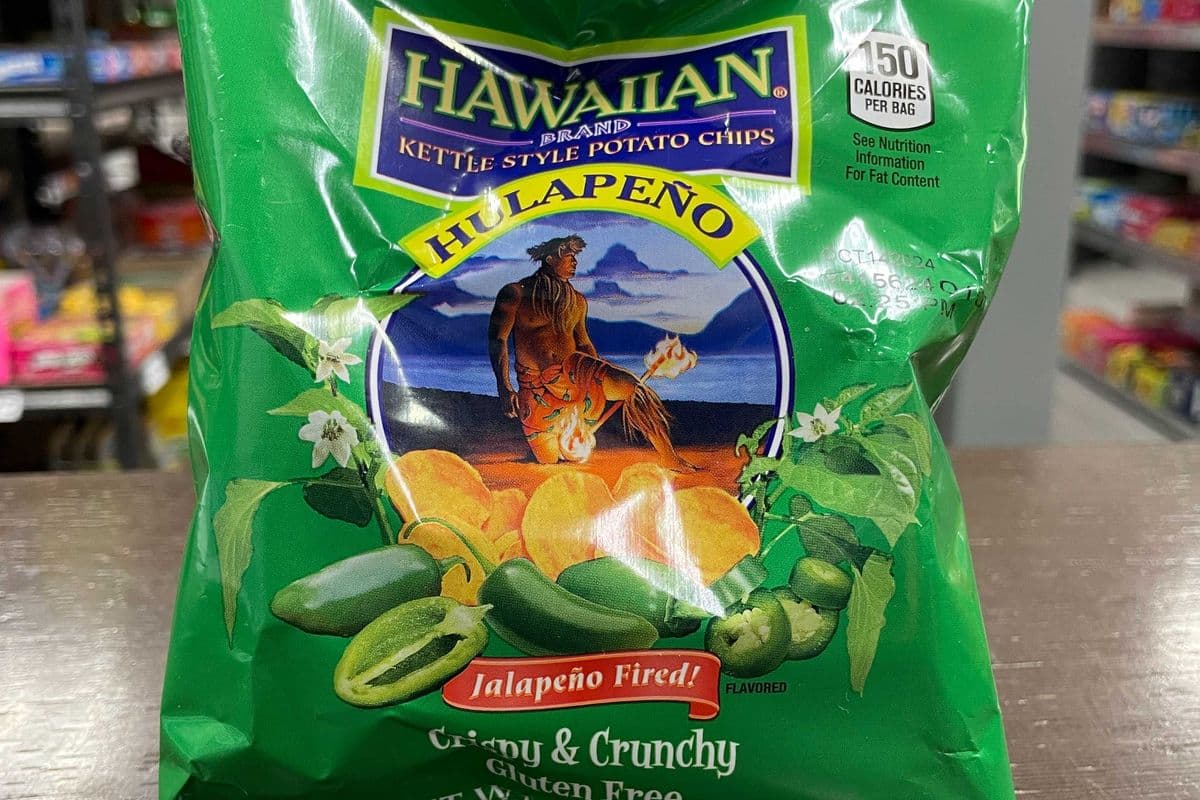 Hawaiian Hulapeno Chips 28.3g