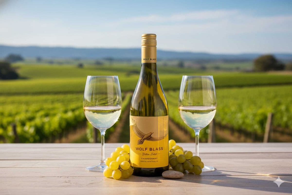 Wolf Blass Chardonnay (1 x 750ml)