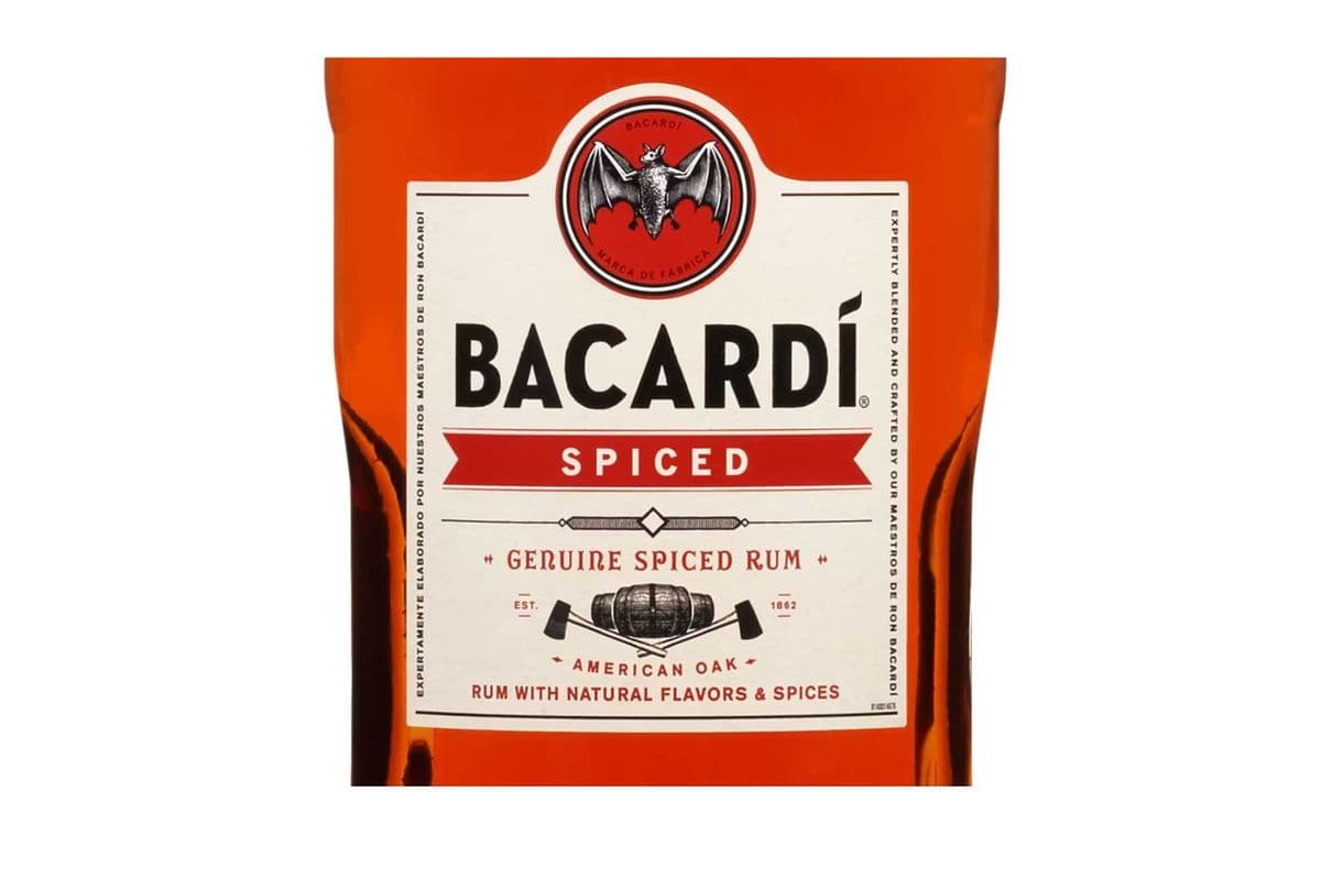 Bacardi Spiced Rum 1.75L (1 x 1.75L)