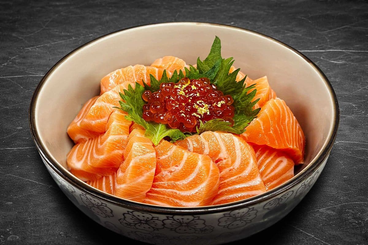 Salmon&Ikura Don
