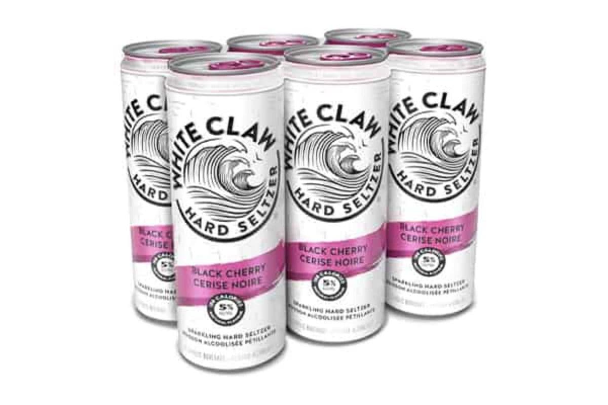 White Claw Black Cherry (6 x 355 ml Cans)