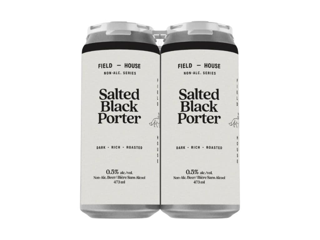 Field House - Salted Black Porter NonAlc