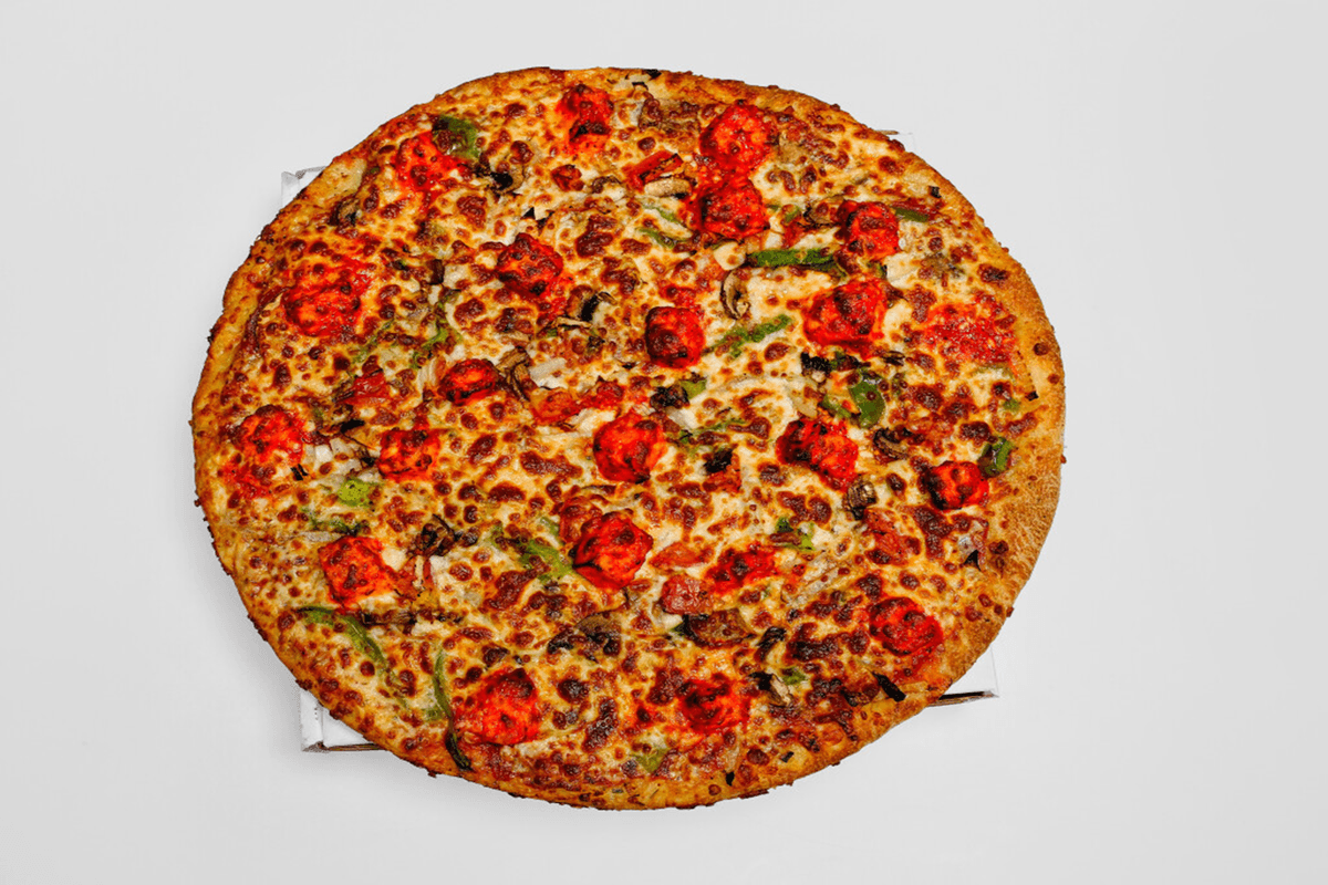 26. Tandoori Paneer (Large 14")