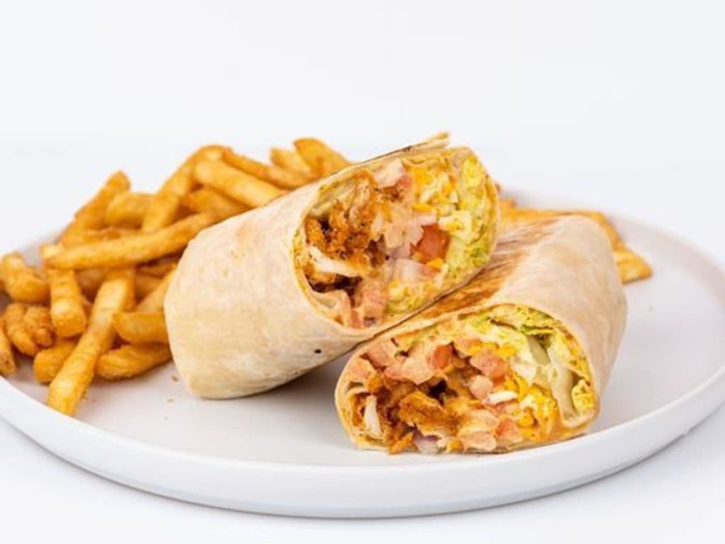 Crispy Chicken Wrap