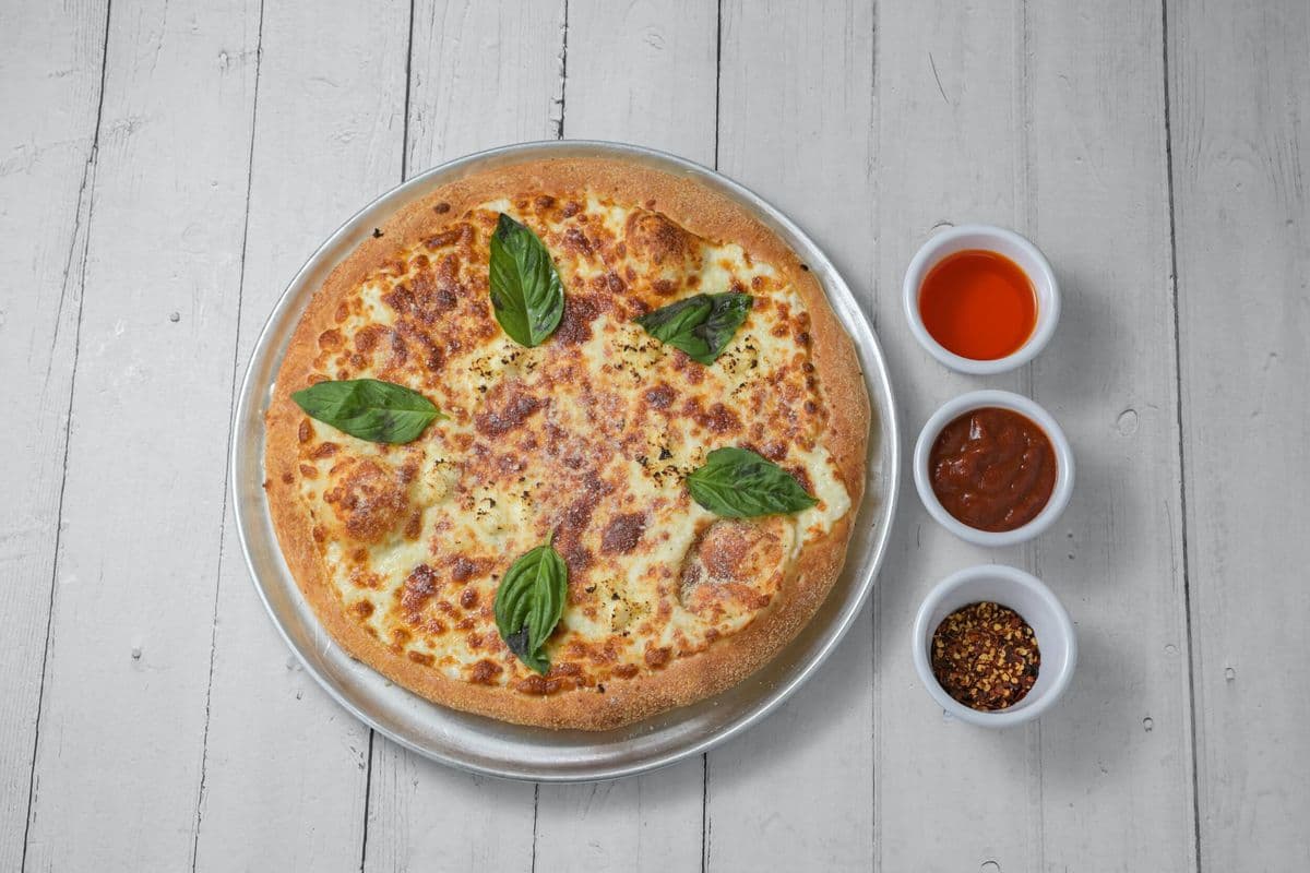08'' Four Cheese Pizza